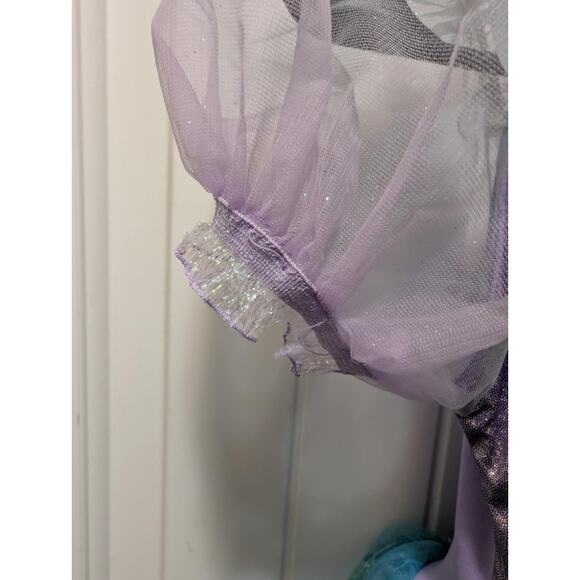 Disney Princess Ariel Halloween Costume Dress Size S (4-6) Little Mermaid - Picture 9 of 12